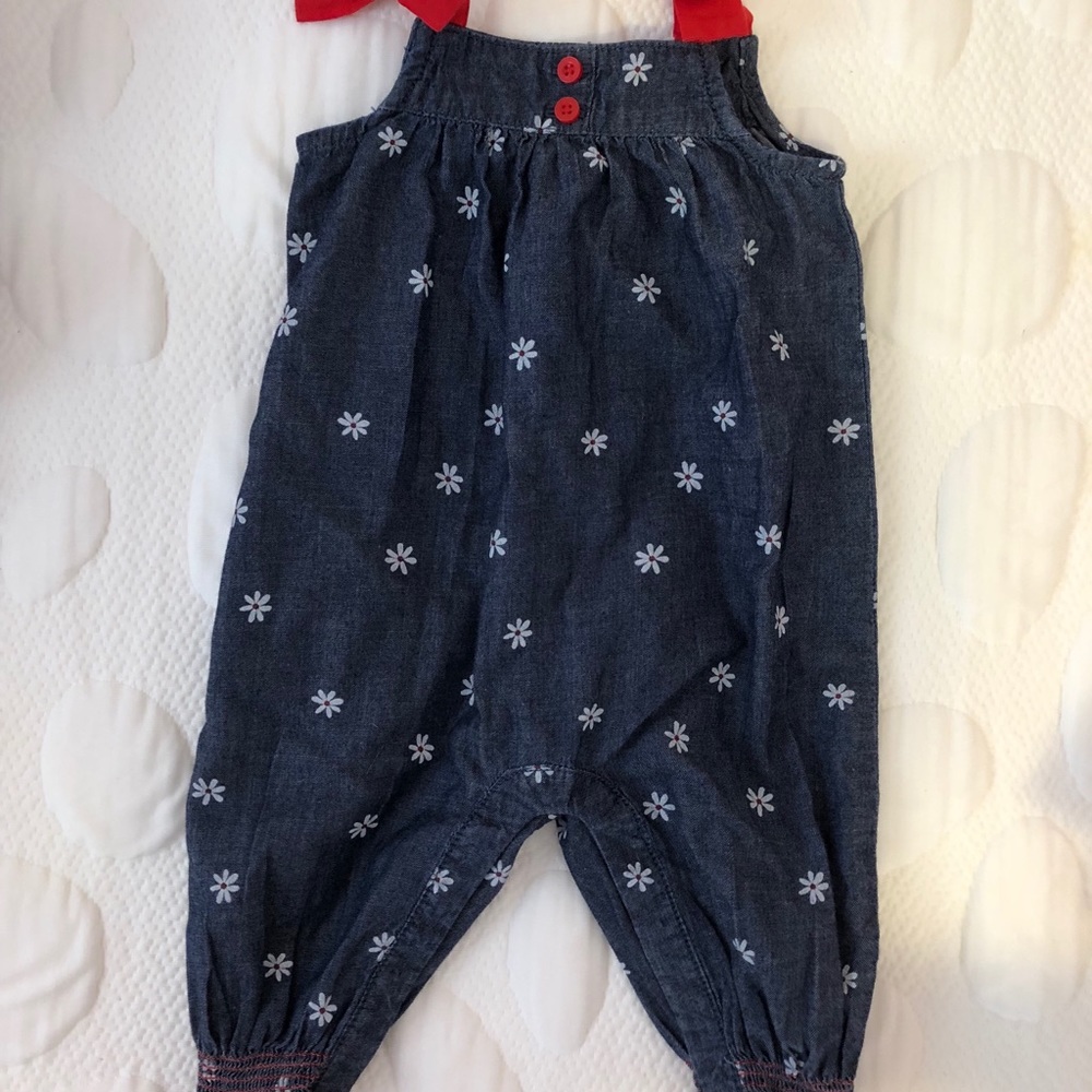 Baby girl 3-6 month romper